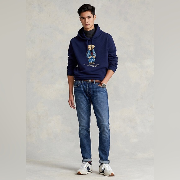 Polo Bear Fleece Hoodie
